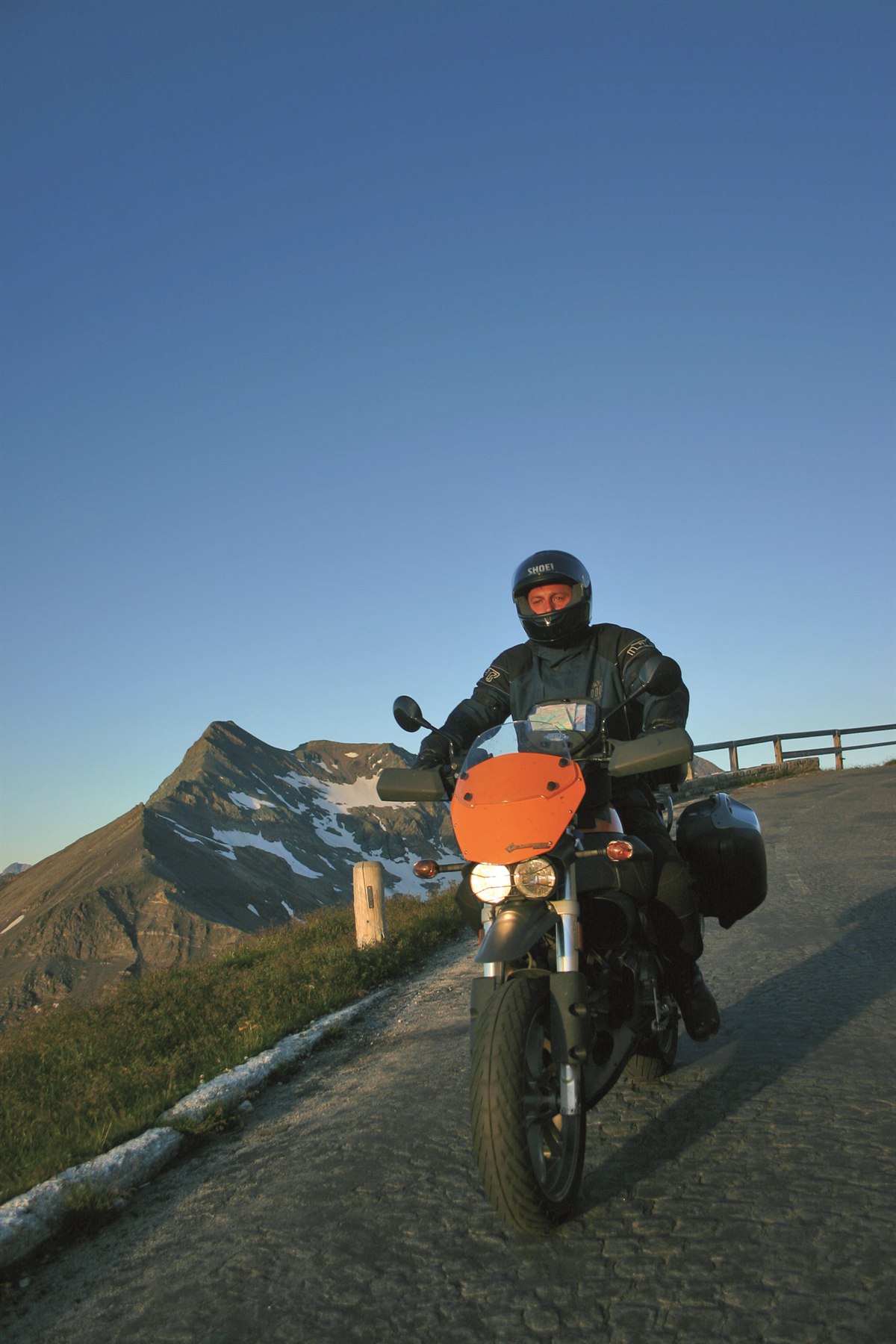 Motorradfahren am Großglockner Motorradfahren am Großglockner