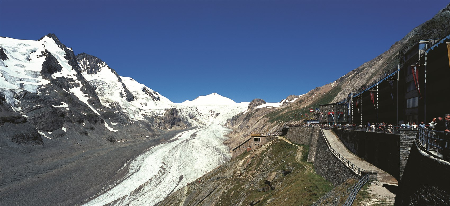 Motorradfahren am Großglockner Motorradfahren am Großglockner